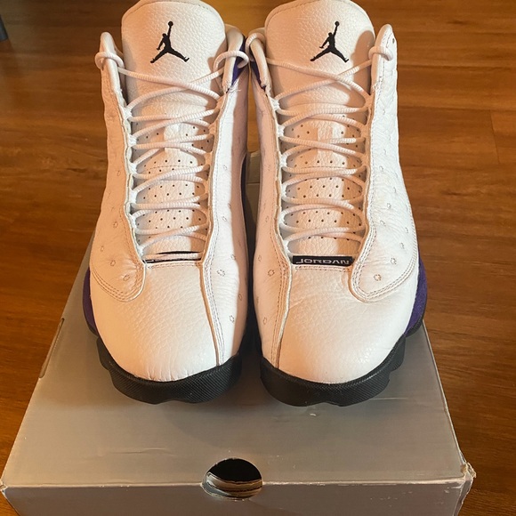 Air Jordan 13 Retro "Lakers" Size 10.5 - Picture 4 of 7